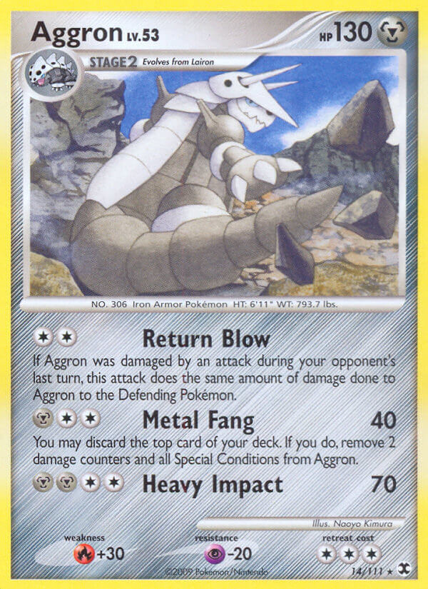 Aggron Lv.53