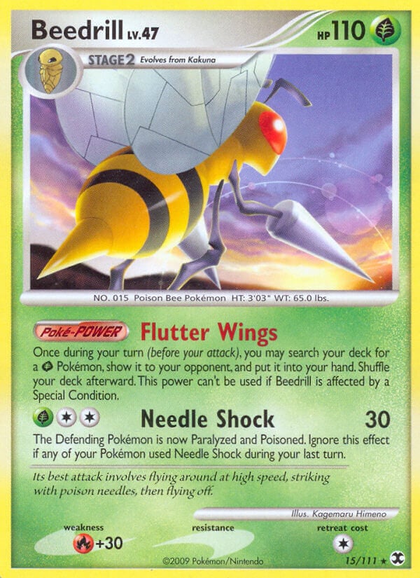 Beedrill Lv.47