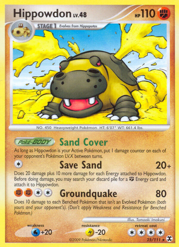 Hippowdon Lv.48