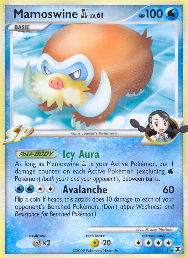 Mamoswine GL Lv.61