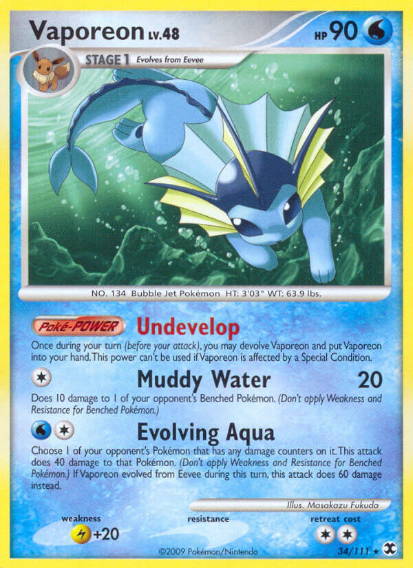 Vaporeon Lv.48