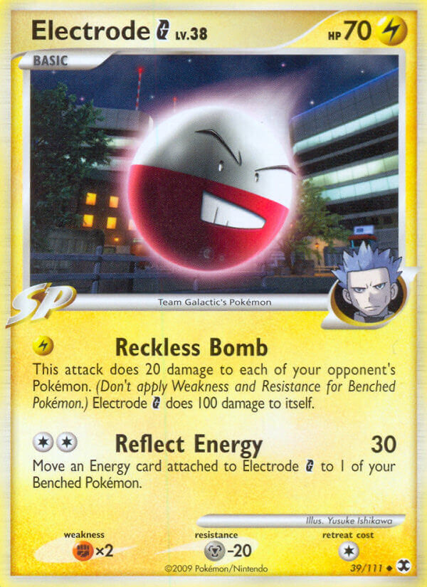 Electrode G Lv. 38
