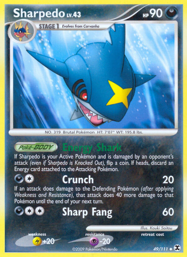 Sharpedo Lv.43