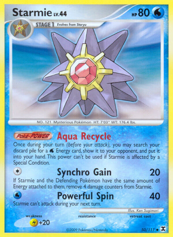 Starmie Lv.44