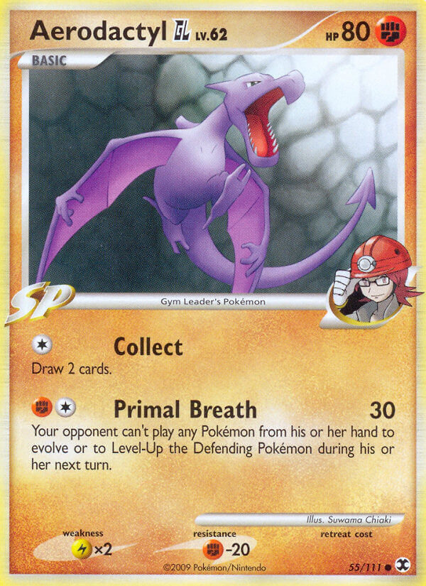 Aerodactyl GL Lv. 62