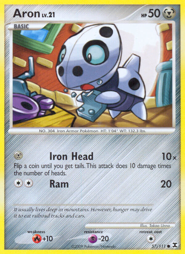 Aron Lv.21