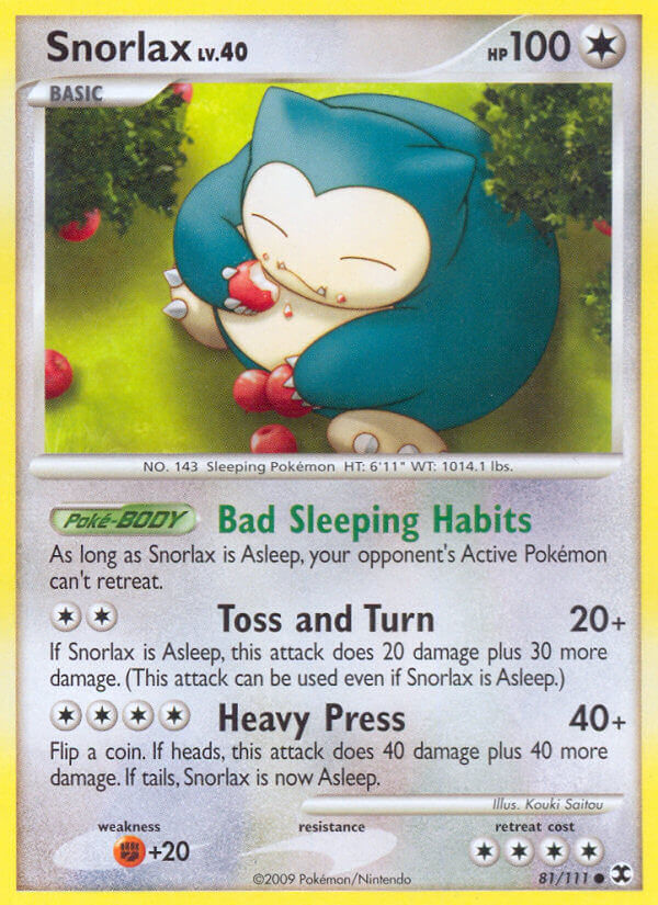 Snorlax Lv.40