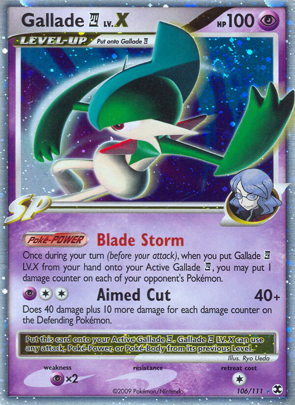 Gallade 4 Lv.X