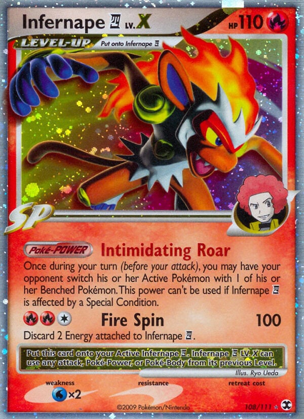 Infernape [4] Lv.X