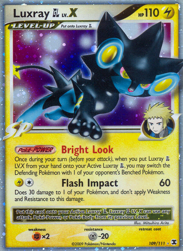 Luxray [GL] Lv.X