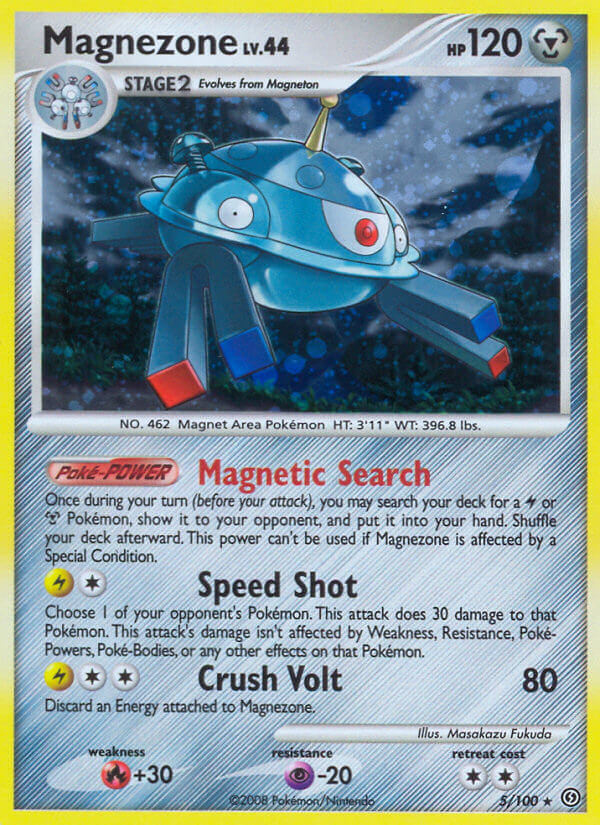 Magnezone Lv.44