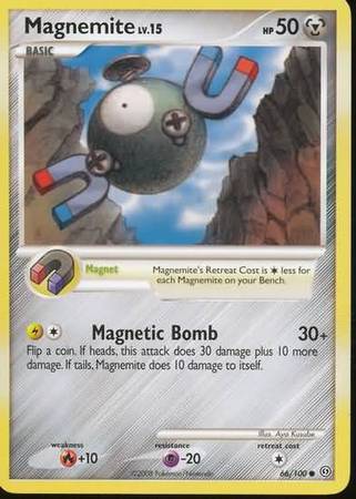 Magnemite Lv.15