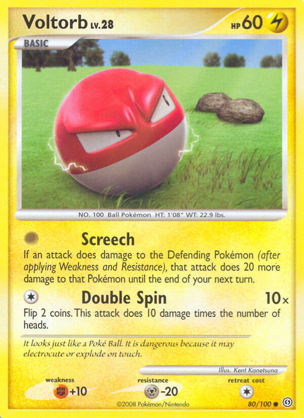 Voltorb Lv.28