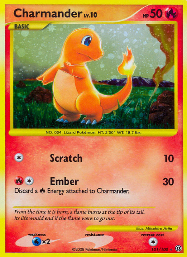Charmander Lv.10