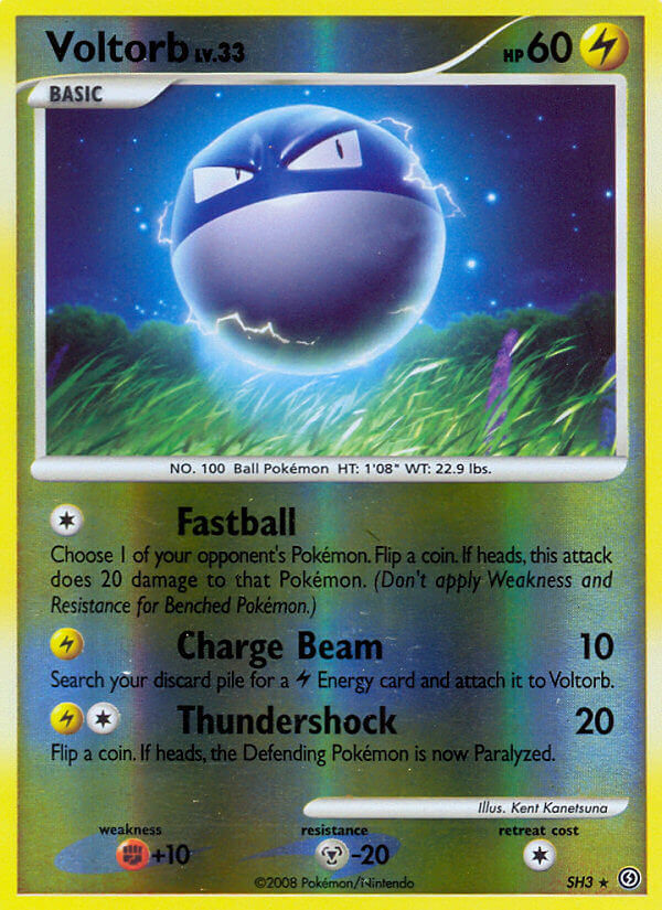 Voltorb Lv.33