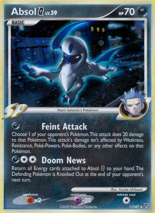 Absol [G] Lv.59