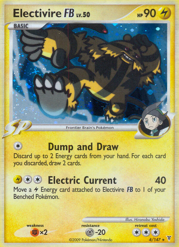 Electivire [FB] Lv.50