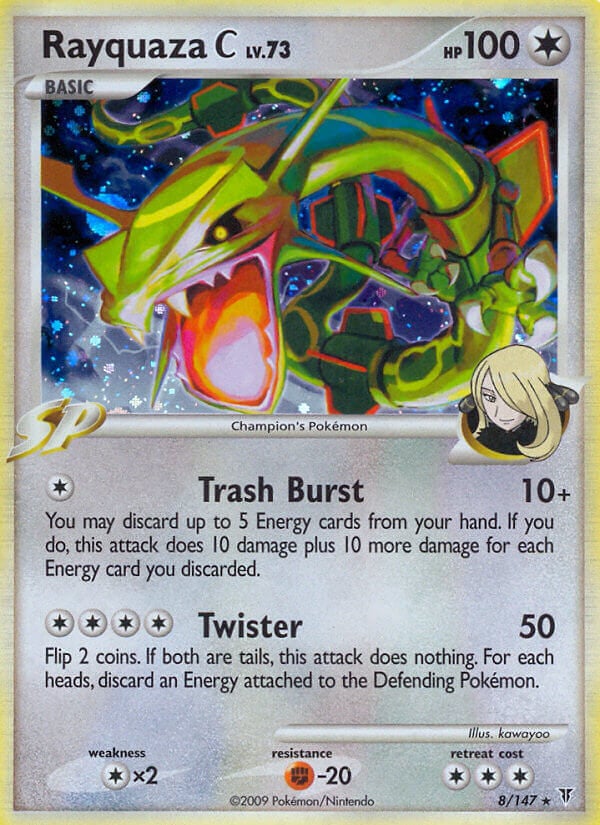 Rayquaza [C] Lv.73