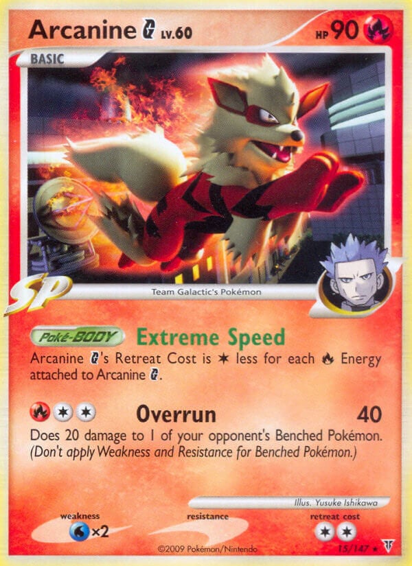 Arcanine [G] Lv.60