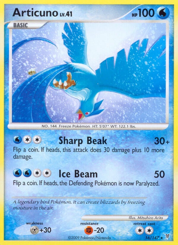 Articuno Lv.41