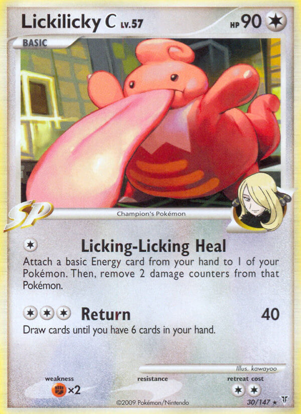 Lickilicky [C] Lv.57