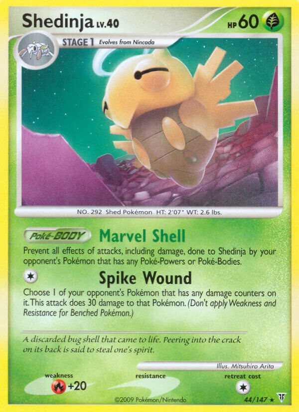 Shedinja Lv.40