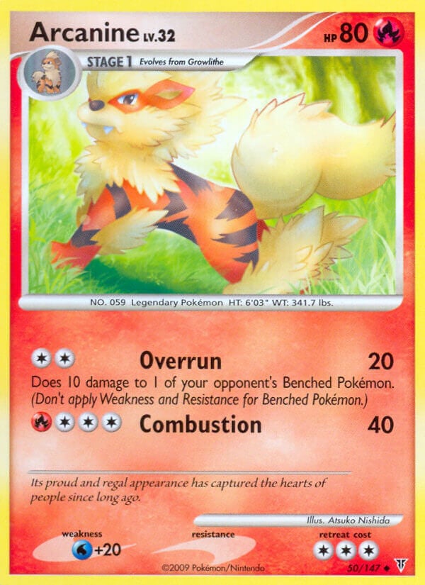 Arcanine Lv.32