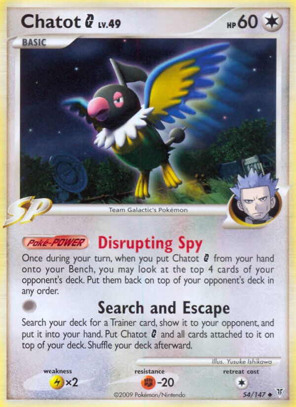 Chatot [G] Lv.49