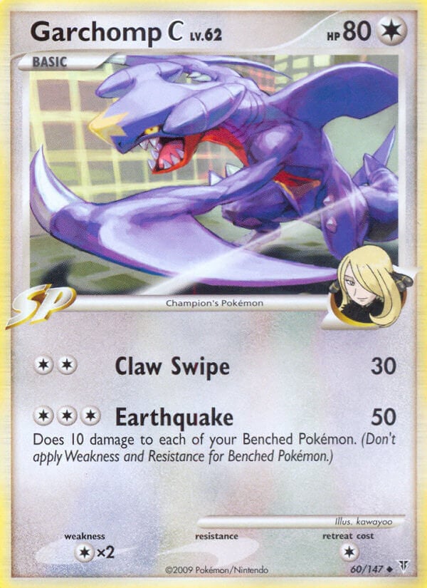 Garchomp [C] Lv.62