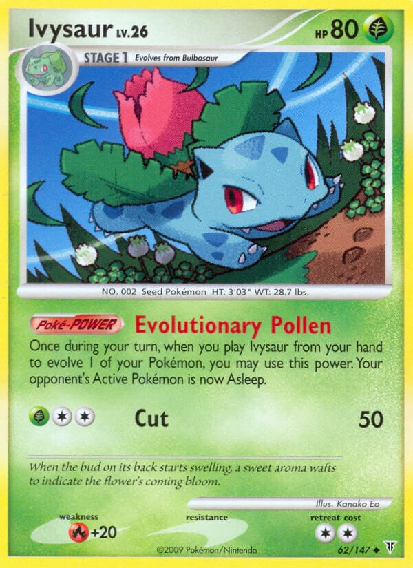 Ivysaur Lv.26