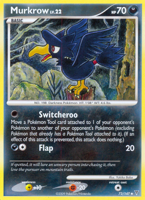 Murkrow Lv.22