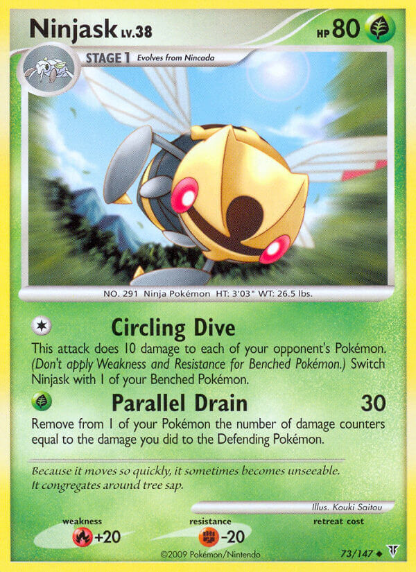 Ninjask Lv.38