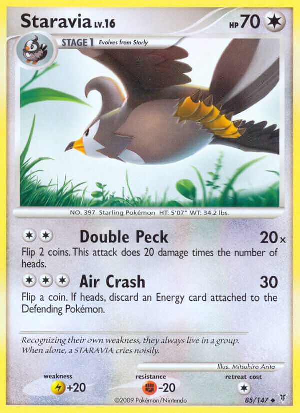 Staravia Lv.16