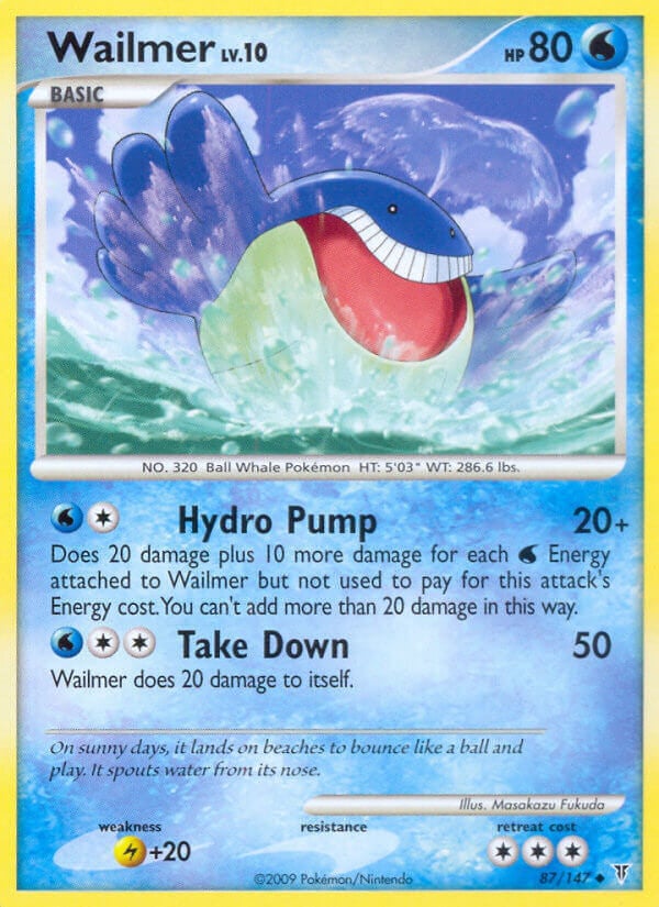 Wailmer Lv.10