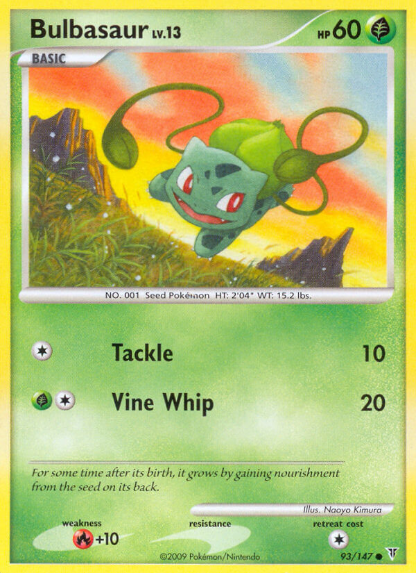Bulbasaur Lv.13