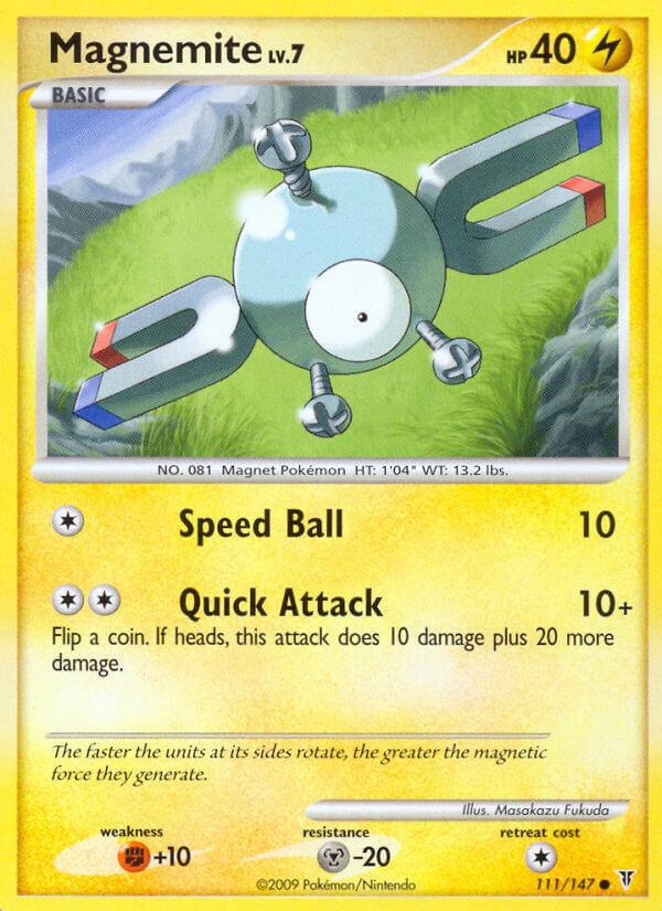Magnemite Lv.7