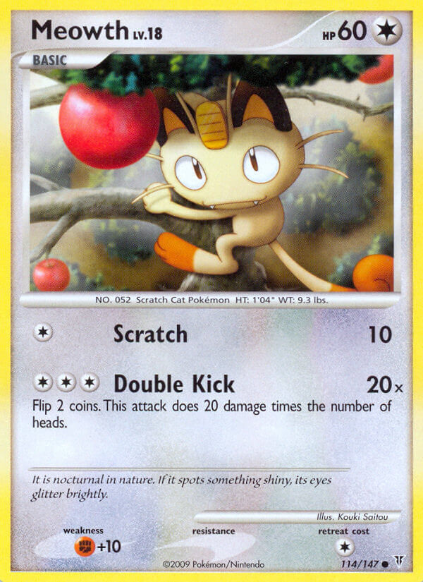 Meowth Lv.18