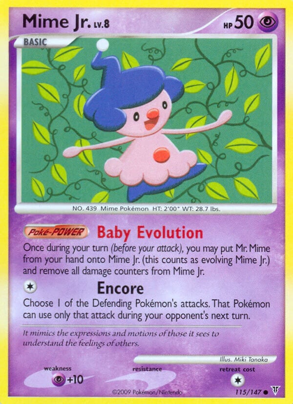 Mime Jr. Lv.8