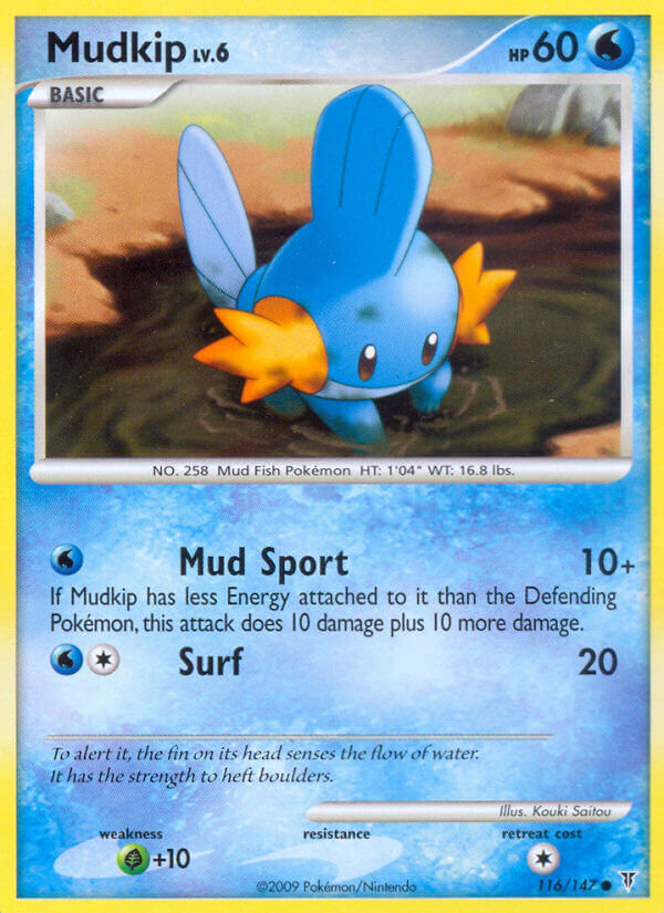 Mudkip Lv.6