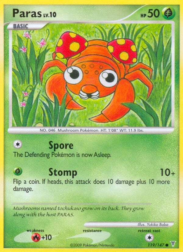 Paras Lv.10