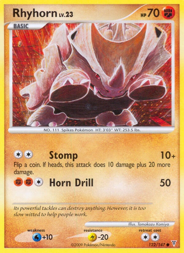 Rhyhorn Lv.23