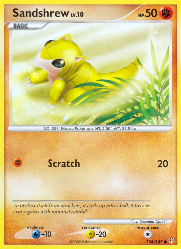 Sandshrew Lv.10