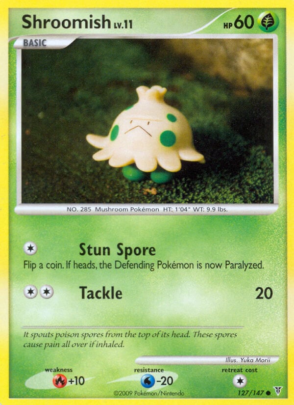 Shroomish Lv.11
