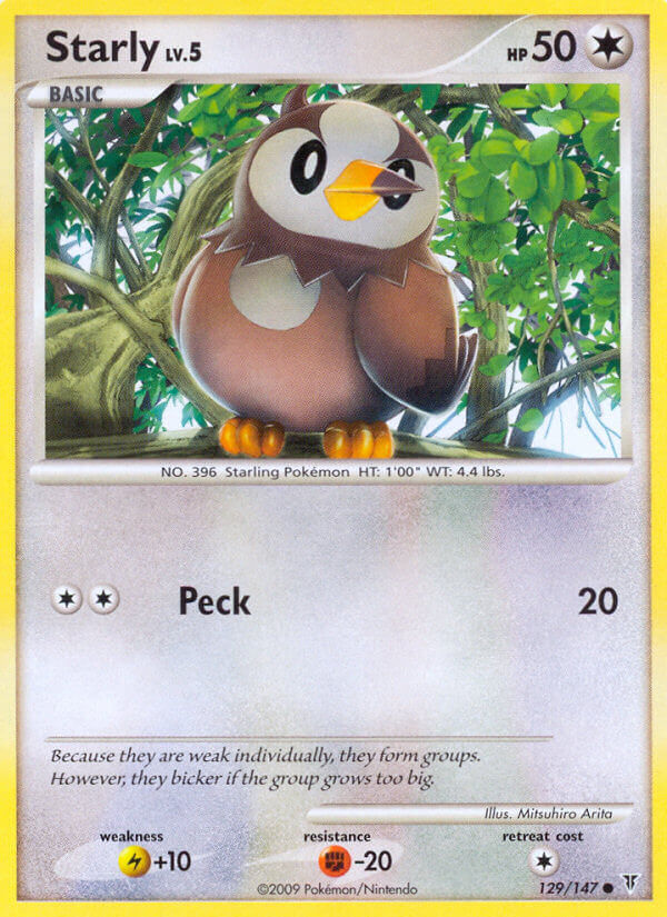 Starly Lv.5