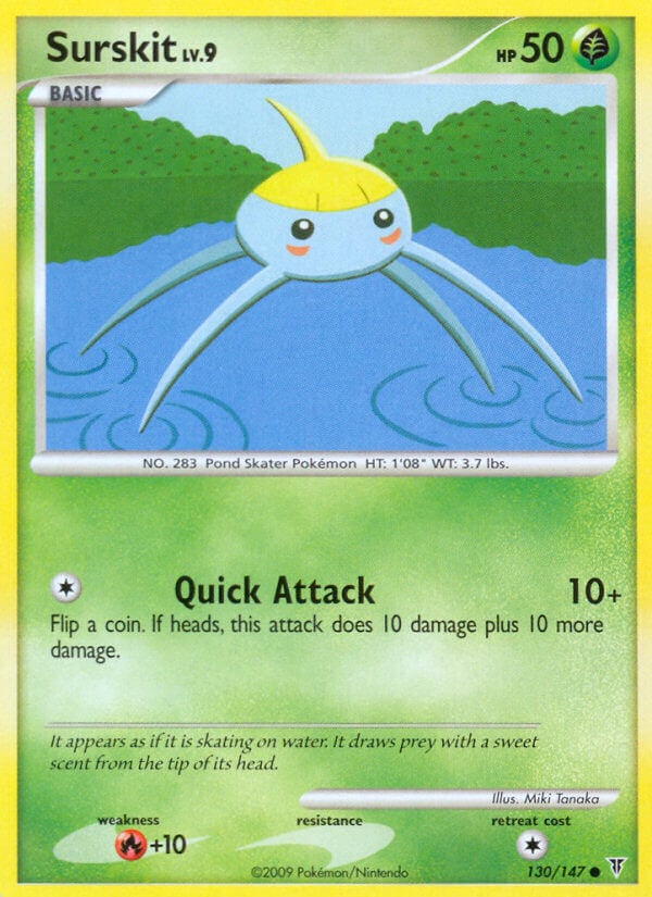 Surskit Lv.9