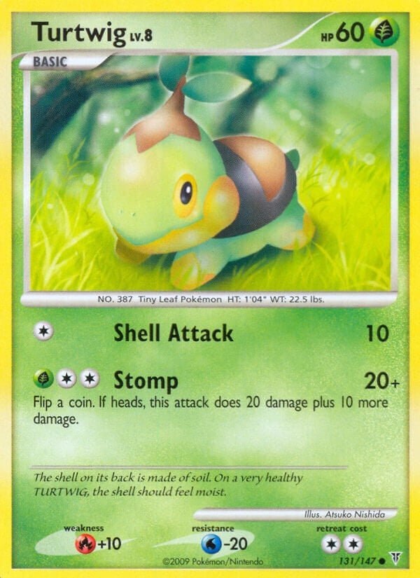 Turtwig Lv.10