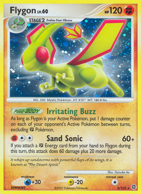 Flygon Lv.60