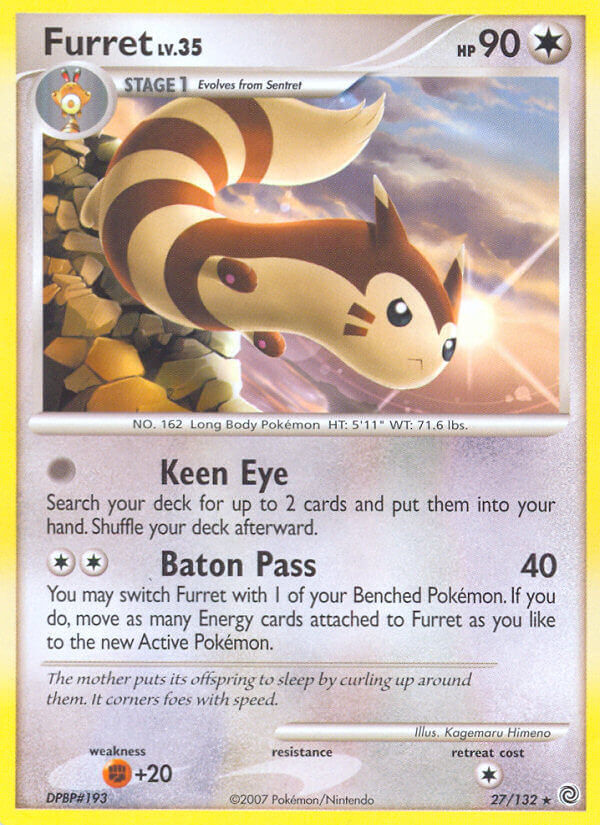 Furret Lv.35