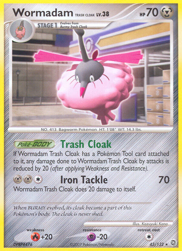 Wormadam Trash Cloak Lv.38