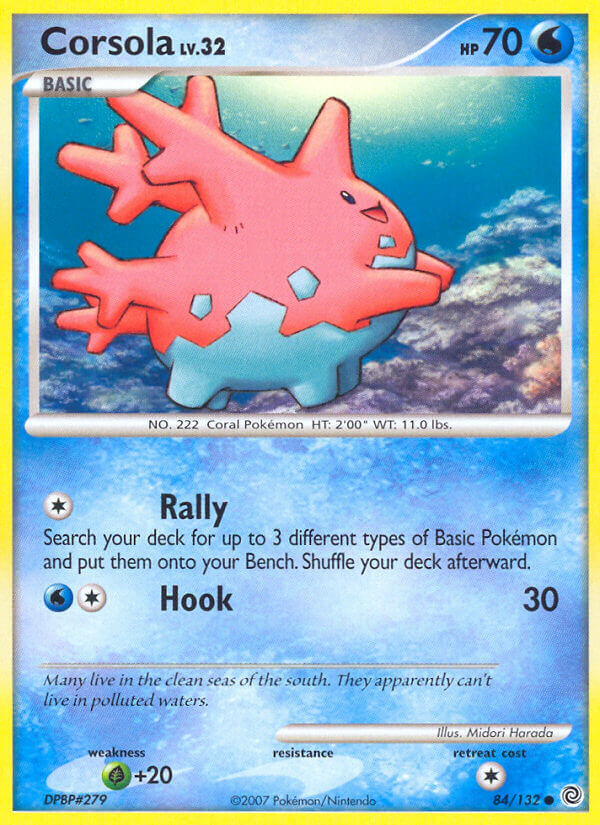 Corsola Lv.32